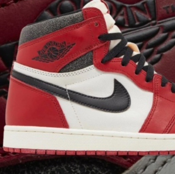 Nike Air Jordan 1 Retro OG High Lost & Found Sneakers - Picture 8 of 13